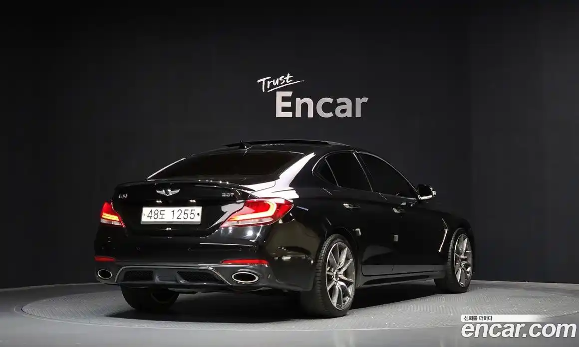 Genesis G70 2018 2.0 Автомат в Москве № 80984, фото 19