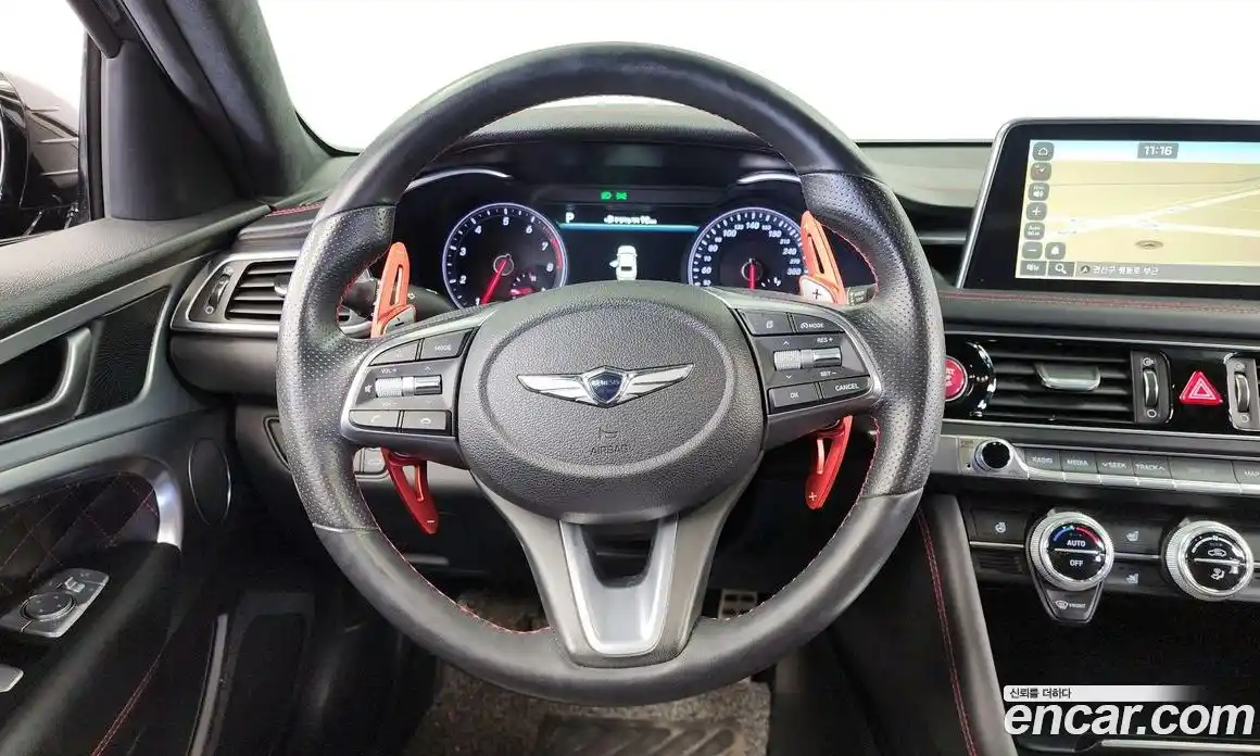 Genesis G70 2018 2.0 Автомат в Москве № 80984, фото 5