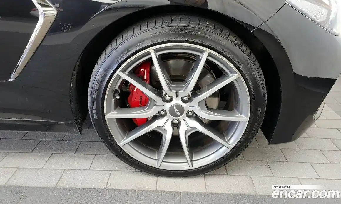 Genesis G70 2018 2.0 Автомат в Москве № 80984, фото 8