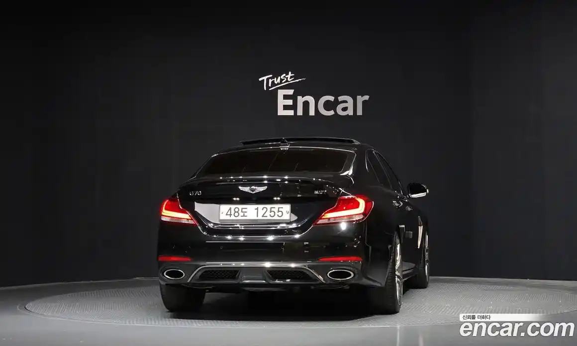 Genesis G70 2018 2.0 Автомат в Москве № 80984, фото 9