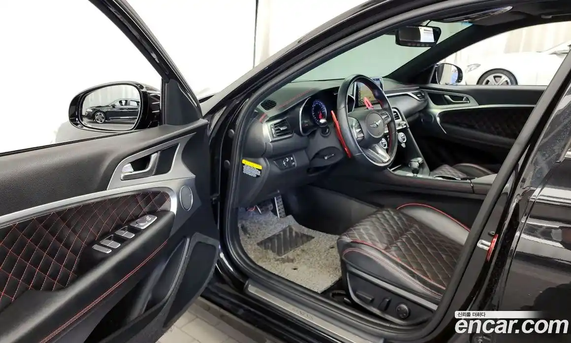 Genesis G70 2018 2.0 Автомат в Москве № 80984, фото 10