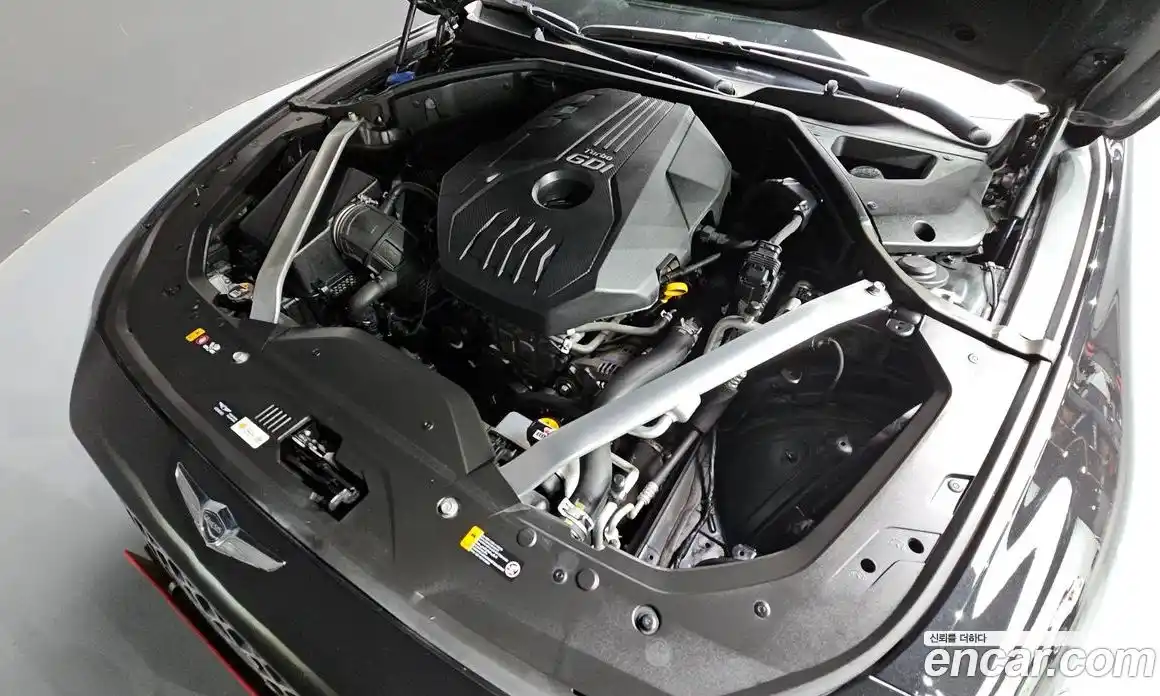 Genesis G70 2022 2.0 Автомат в Москве № 81911, фото 3