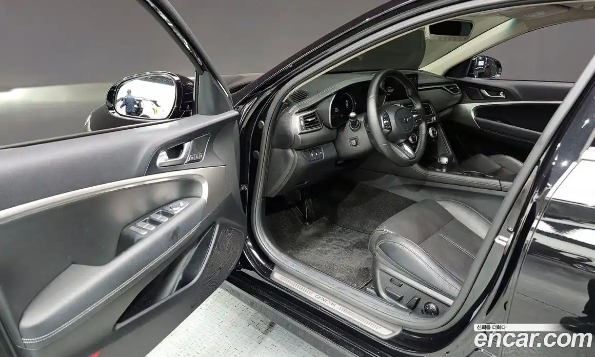 Genesis G70 2022 2.0 Автомат в Москве № 81911, фото 8