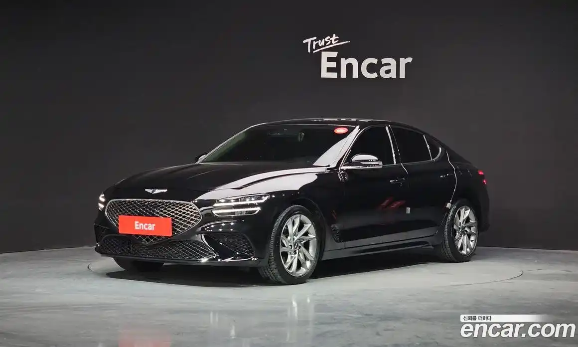 Genesis G70 2022 2.0 Автомат в Москве № 81911, фото 9