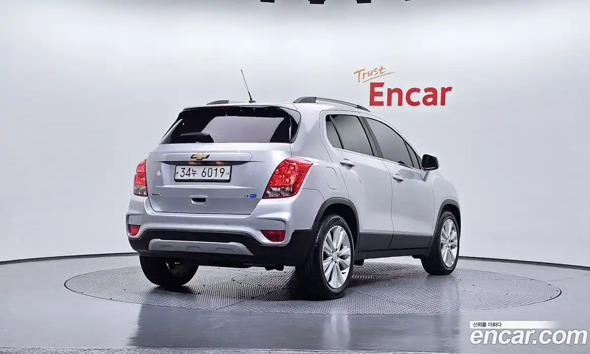 Chevrolet Trax 2018 1.6 Автомат в Москве № 84058, фото 14