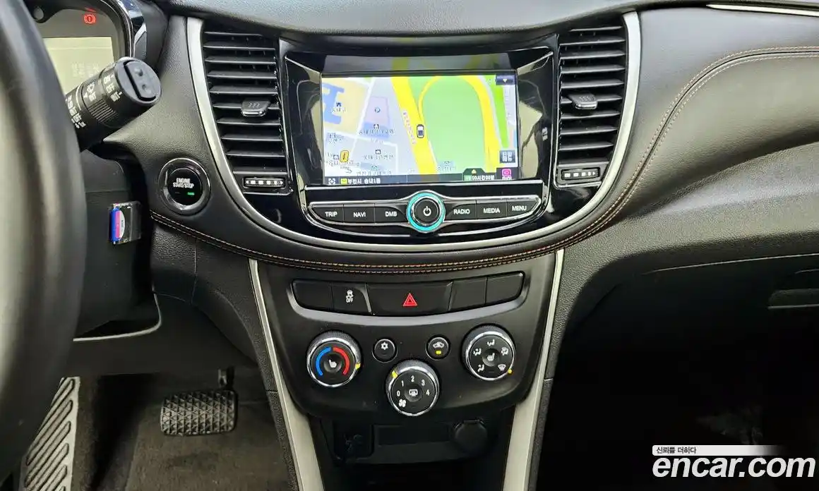 Chevrolet Trax 2018 1.6 Автомат в Москве № 84058, фото 19