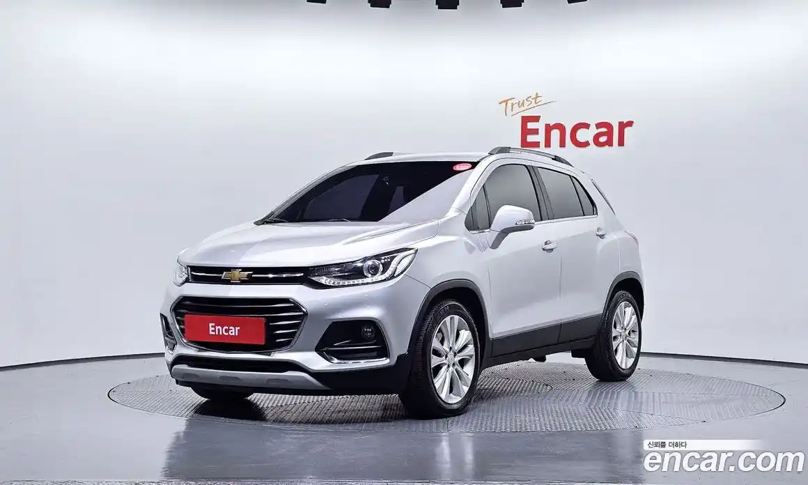 Chevrolet Trax 2018 1.6 Автомат в Москве № 84058, фото 9