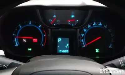 Chevrolet Orlando, 2012