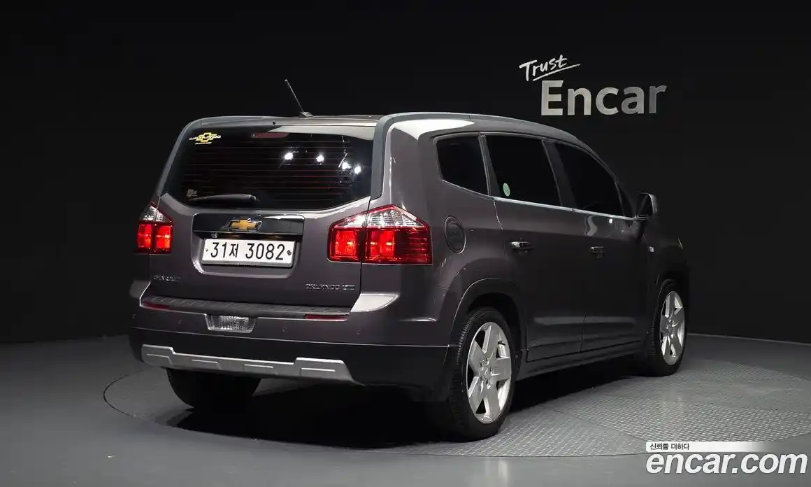 Chevrolet Orlando 2012 2.0 Автомат в Москве № 85100, фото 13