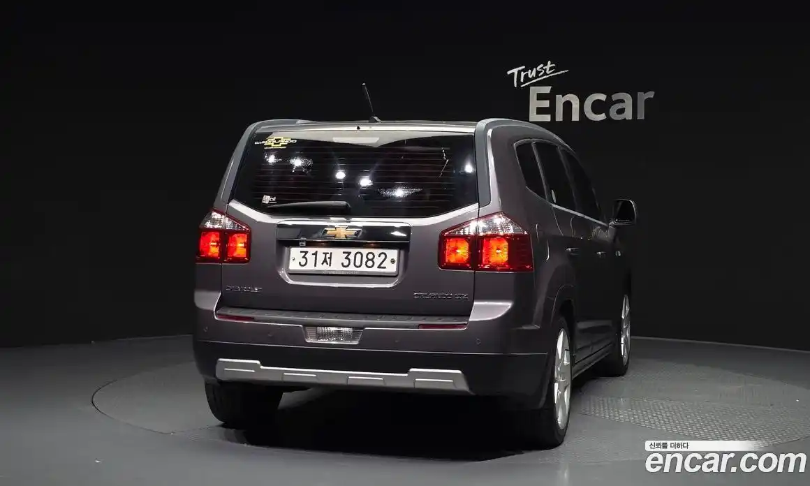 Chevrolet Orlando 2012 2.0 Автомат в Москве № 85100, фото 19