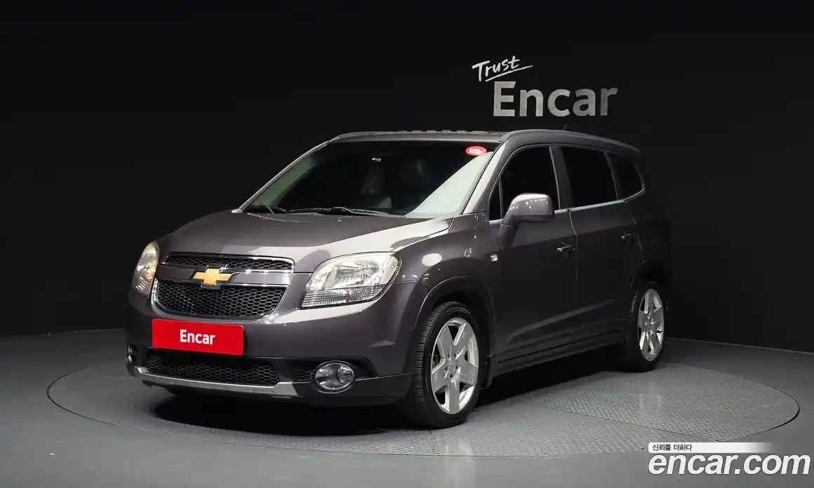 Chevrolet Orlando 2012 2.0 Автомат в Москве № 85100, фото 6