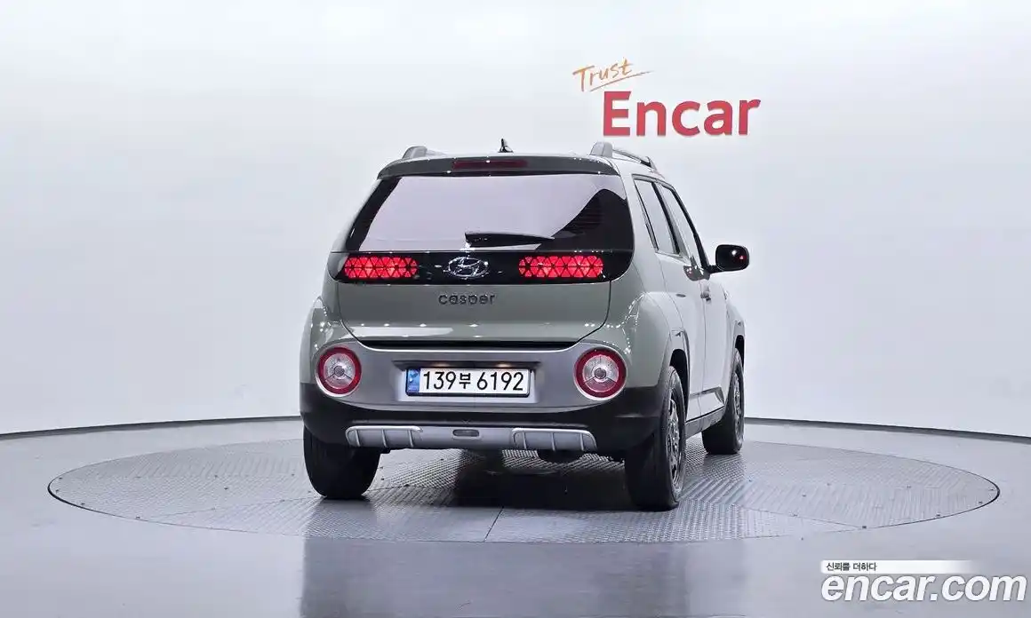 Hyundai Casper 2023 1.0 Автомат в Москве № 88755, фото 12