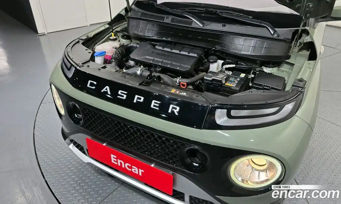 Hyundai Casper 2023 1.0 Автомат в Москве № 88755, фото 3