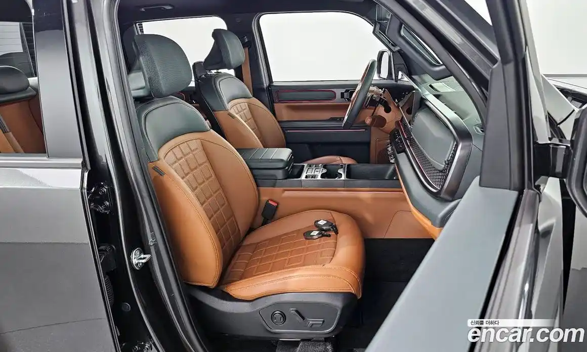 Kia Tasman 2026 2.5 Автомат в Москве № 95637, фото 13