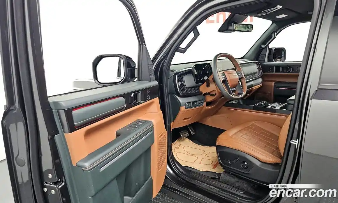 Kia Tasman 2026 2.5 Автомат в Москве № 95637, фото 7