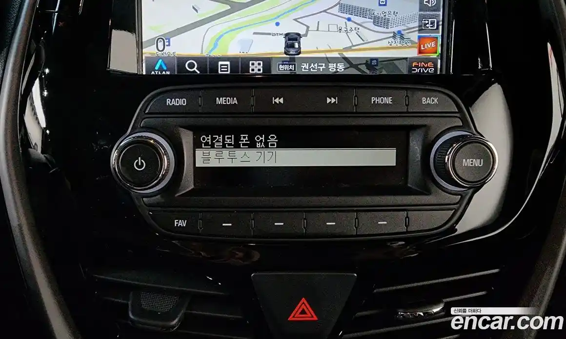 Chevrolet Spark 2019 1.0 Автомат в Москве № 99789, фото 12