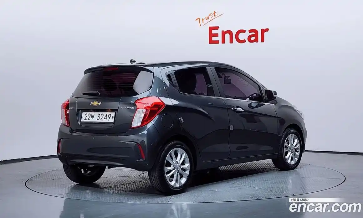 Chevrolet Spark 2019 1.0 Автомат в Москве № 99789, фото 9