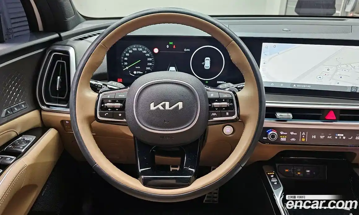 Kia Sorento 2024 1.6 Автомат в Москве № 10177, фото 19