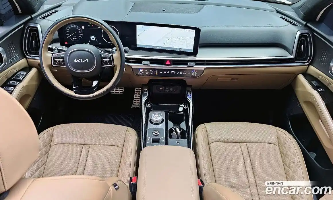 Kia Sorento 2024 1.6 Автомат в Москве № 10177, фото 6