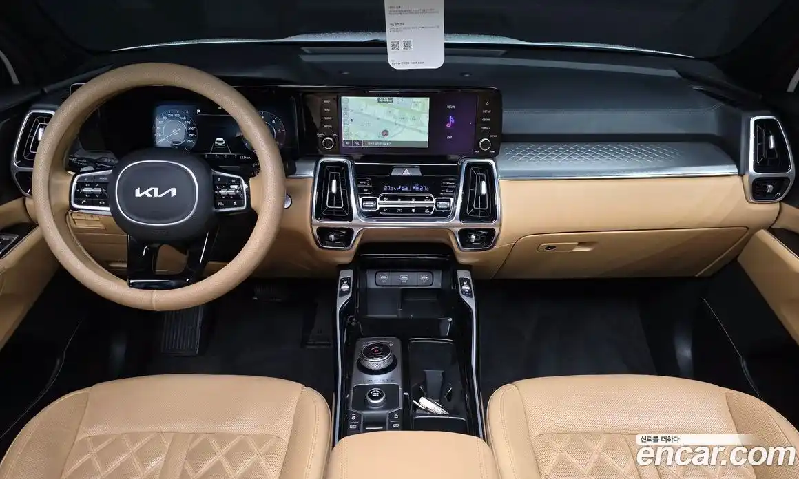 Kia Sorento 2022 2.2 Автомат в Москве № 102583, фото 17