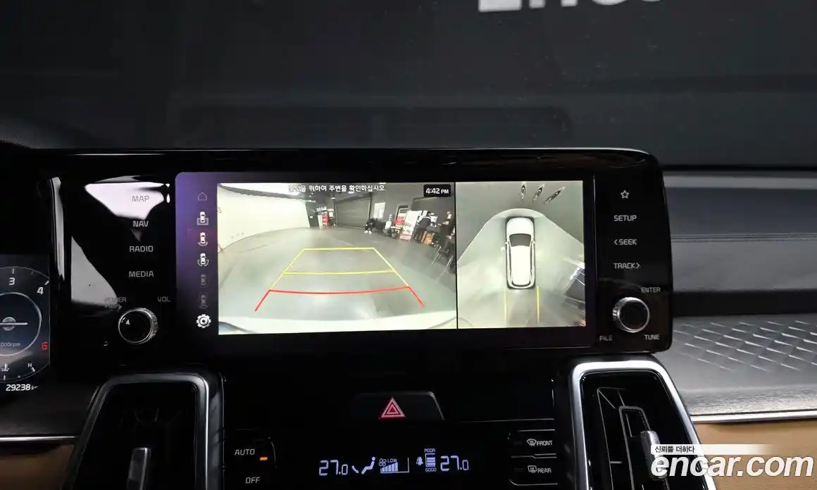 Kia Sorento 2022 2.2 Автомат в Москве № 102583, фото 4