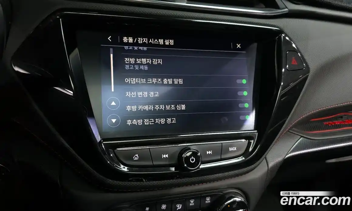 Chevrolet TrailBlazer 2022 1.3 Автомат в Москве № 103624, фото 17