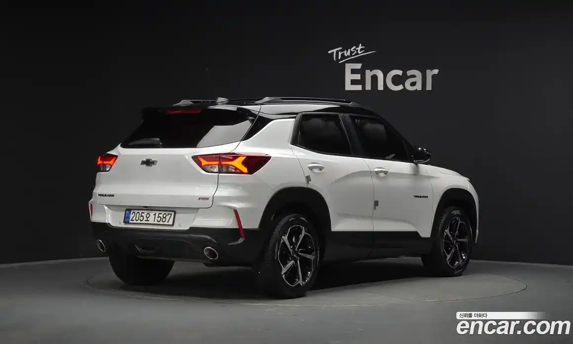 Chevrolet TrailBlazer 2022 1.3 Автомат в Москве № 103624, фото 19