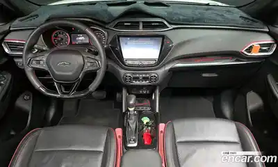 Chevrolet TrailBlazer 2022 1.3 Автомат в Москве № 103624, миниатюра 2