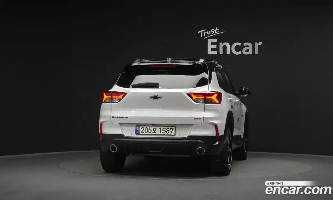 Chevrolet TrailBlazer 2022 1.3 Автомат в Москве № 103624, фото 7