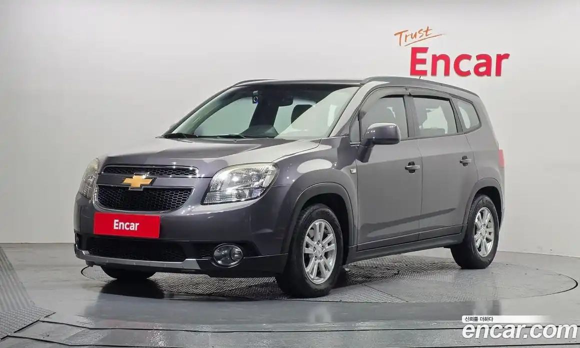 Chevrolet Orlando 2013 2.0 Автомат в Москве № 103648, фото 12
