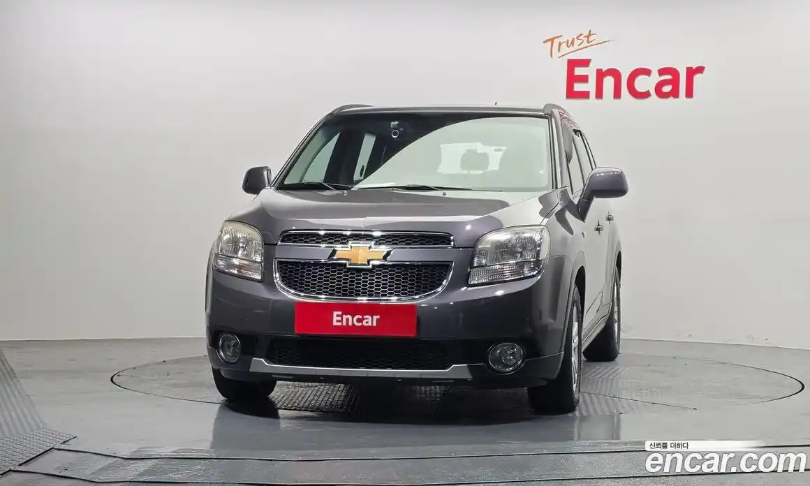 Chevrolet Orlando 2013 2.0 Автомат в Москве № 103648, фото 3