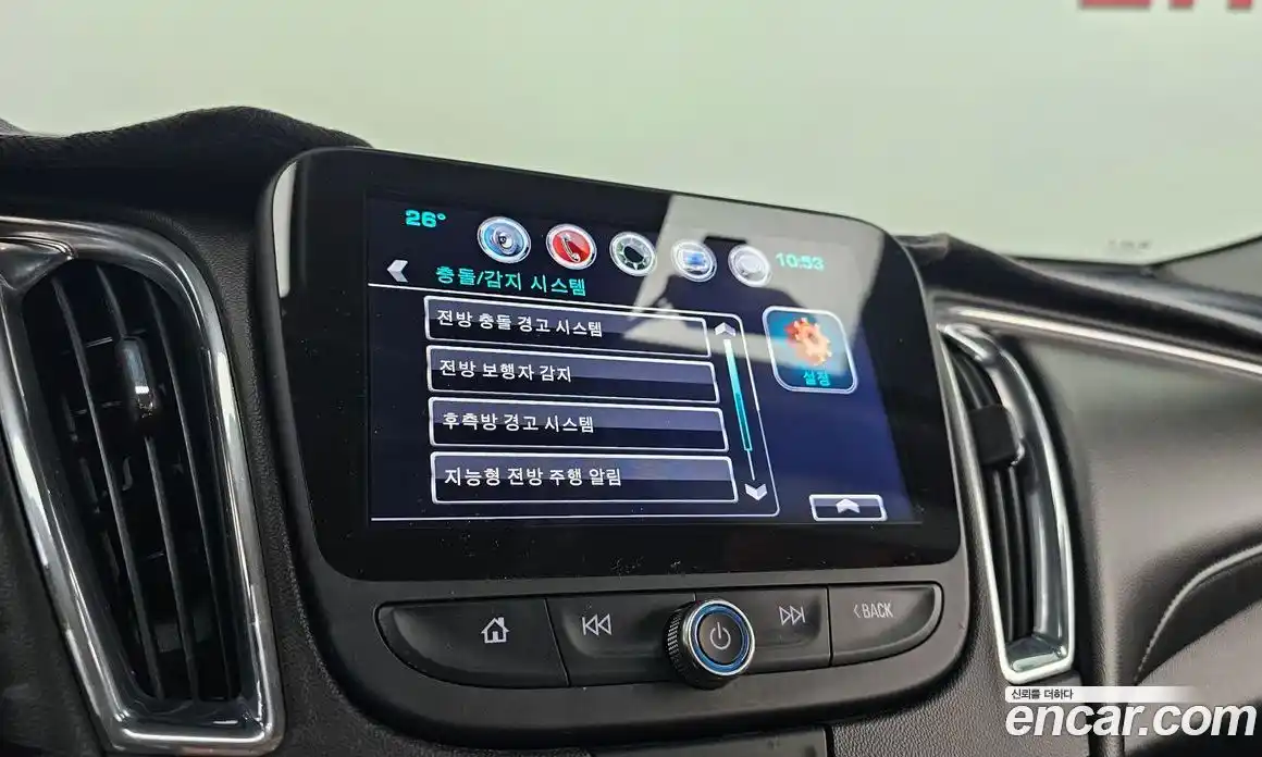 Chevrolet Malibu 2017 2.0 Автомат в Москве № 104452, фото 13