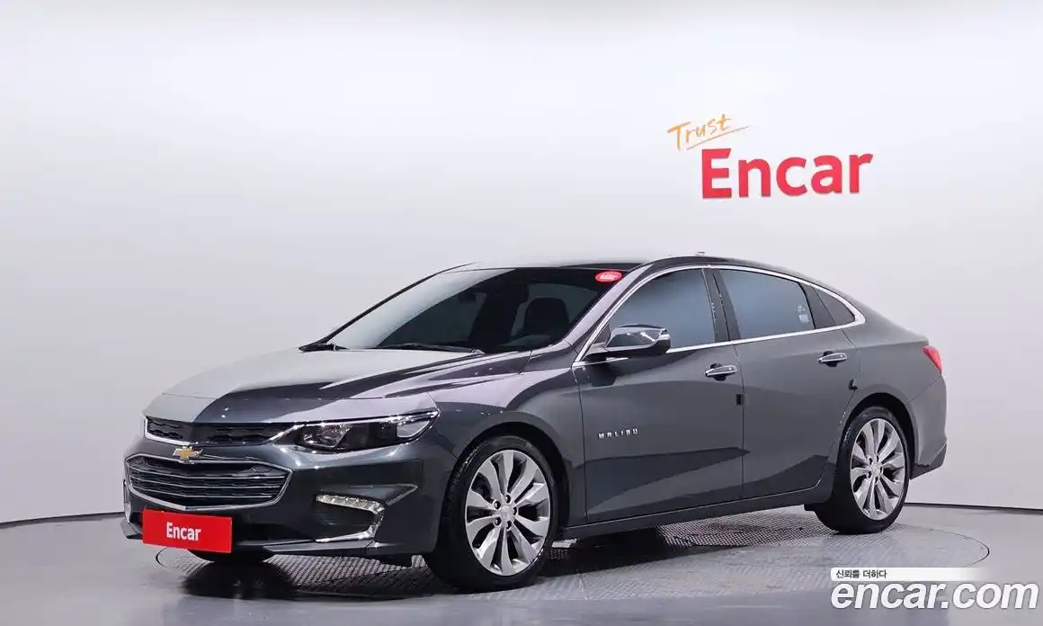 Chevrolet Malibu 2017 2.0 Автомат в Москве № 104452, фото 19