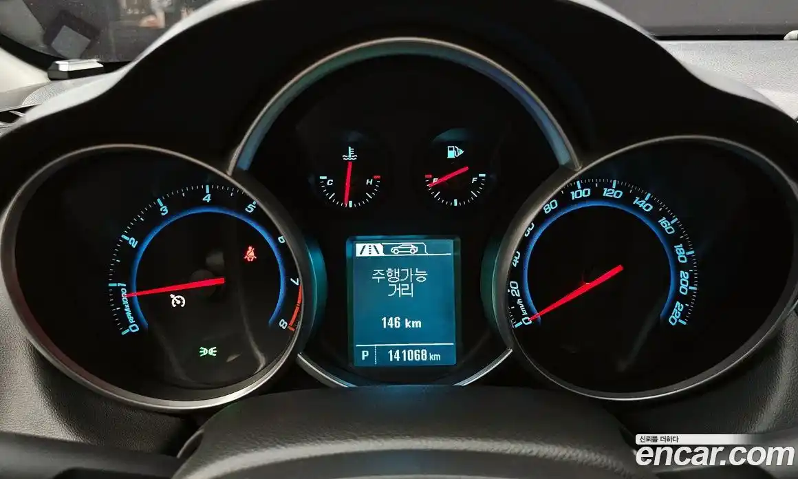 Chevrolet Cruze 2013 1.8 Автомат в Москве № 105600, фото 7