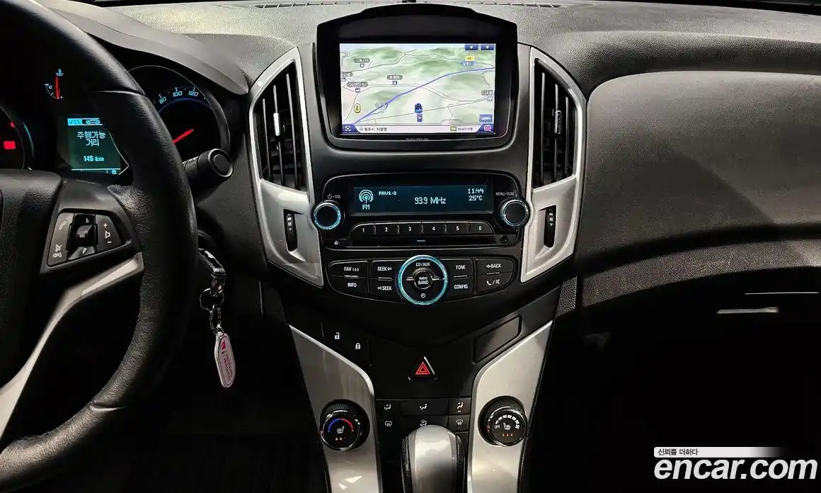 Chevrolet Cruze 2013 1.8 Автомат в Москве № 105600, фото 9