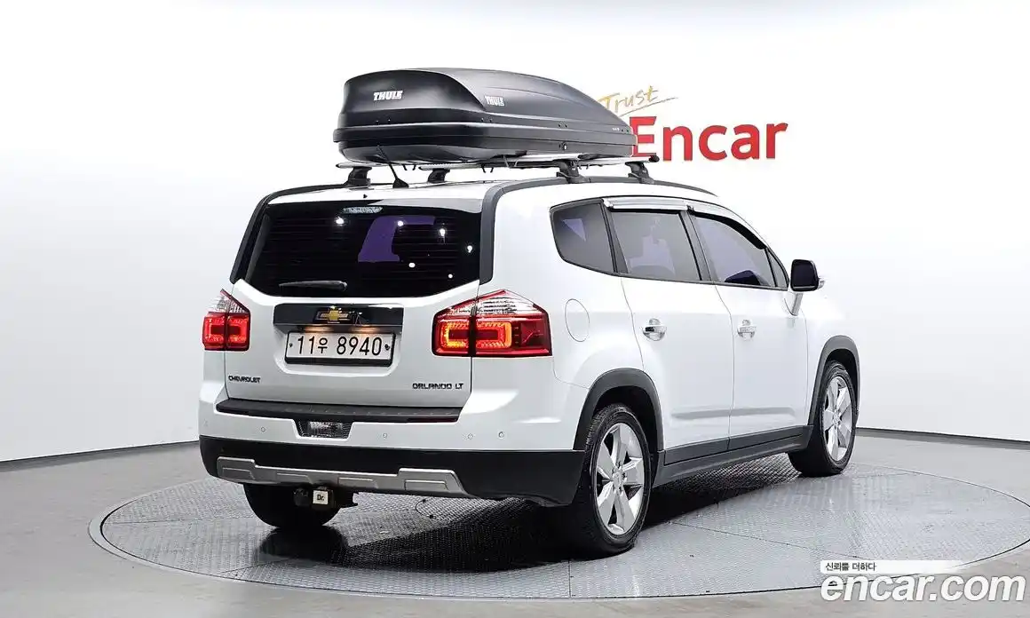 Chevrolet Orlando 2015 2.0 Автомат в Москве № 105667, фото 5
