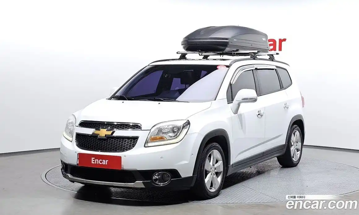Chevrolet Orlando 2015 2.0 Автомат в Москве № 105667, фото 7