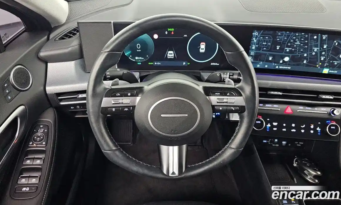 Hyundai Sonata 2024 2.0 Автомат в Москве № 109359, фото 4