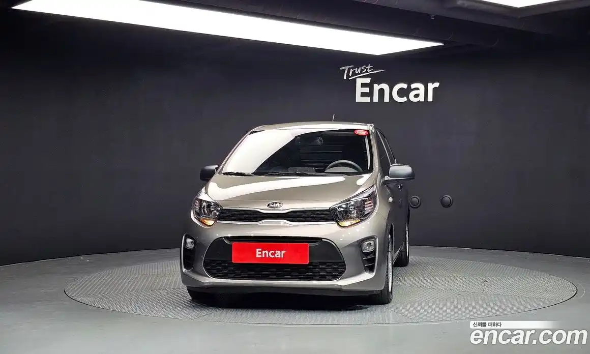 Kia Morning 2020 1.0 Автомат в Москве № 114029, фото 19