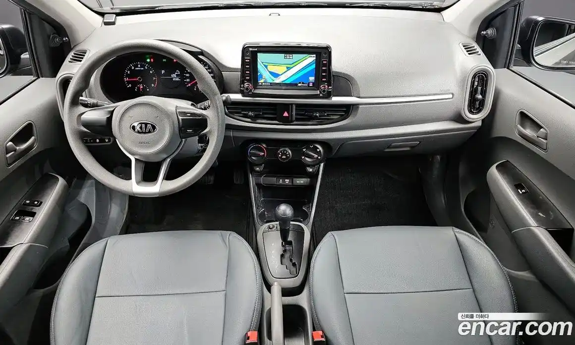 Kia Morning 2020 1.0 Автомат в Москве № 114029, фото 9