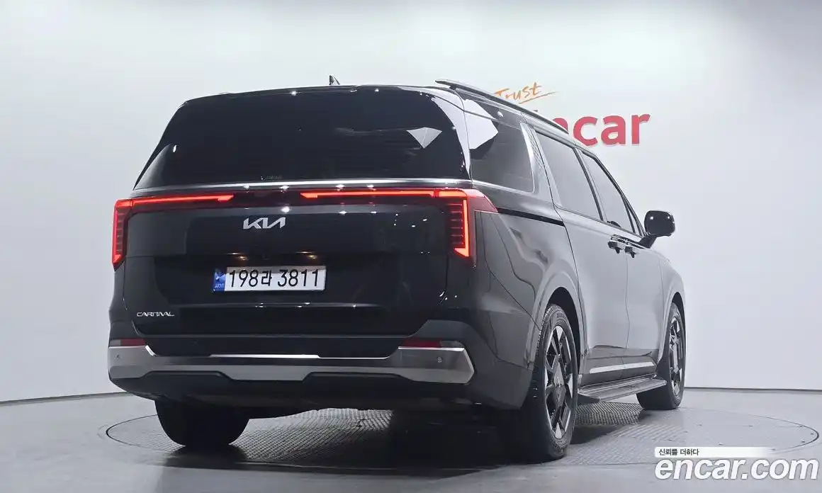 Kia Canival 2025 2.2 Автомат в Москве № 114290, фото 14