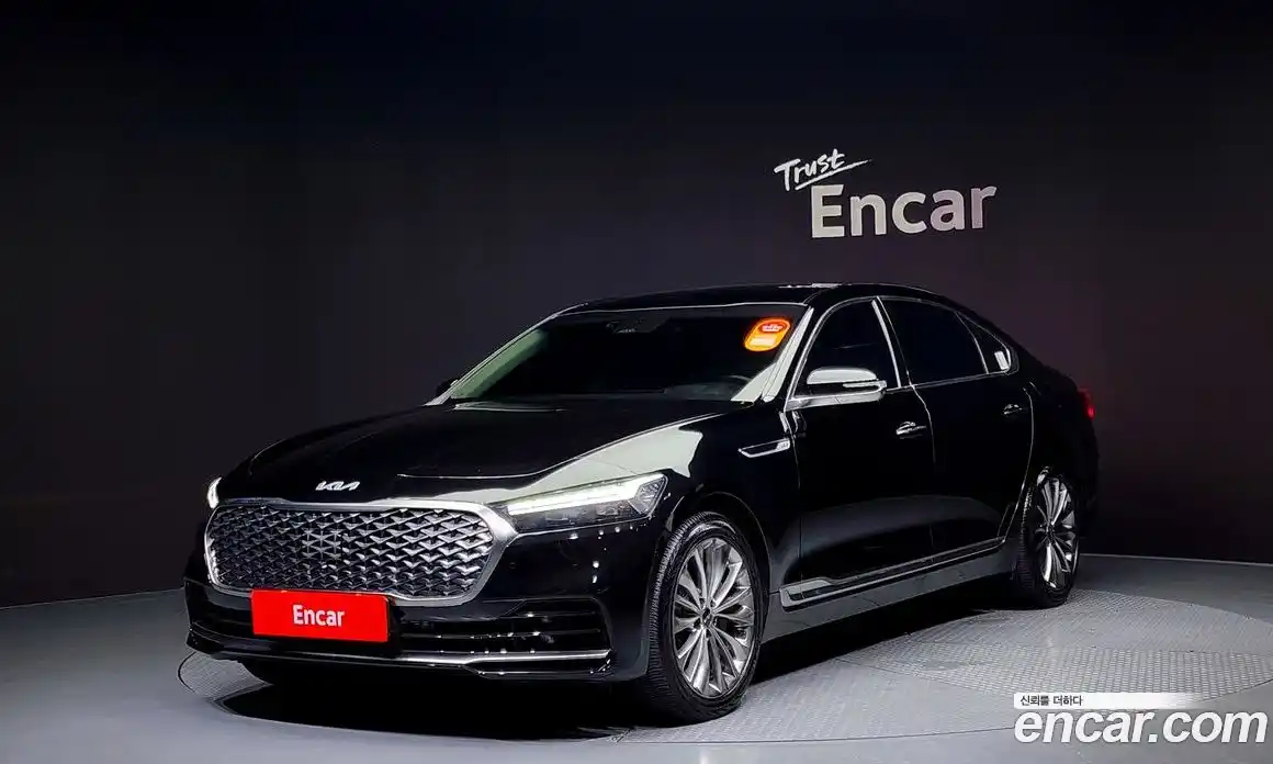 Kia K9 2023 3.8 Автомат в Москве № 115621, фото 11