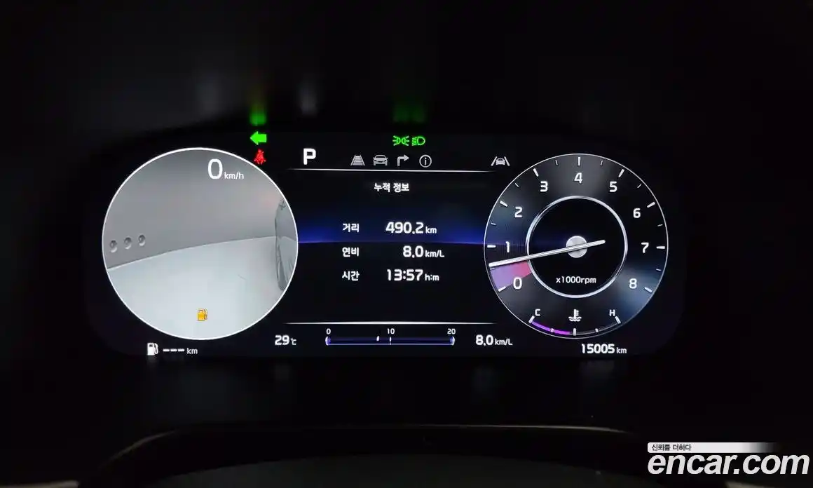 Kia K9 2023 3.8 Автомат в Москве № 115621, фото 12