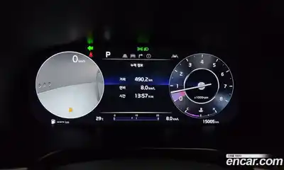 Kia K9 2023 3.8 Автомат в Москве № 115621, миниатюра 12