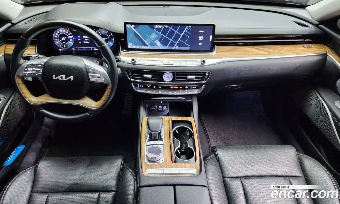 Kia K9 2023 3.8 Автомат в Москве № 115621, фото 14