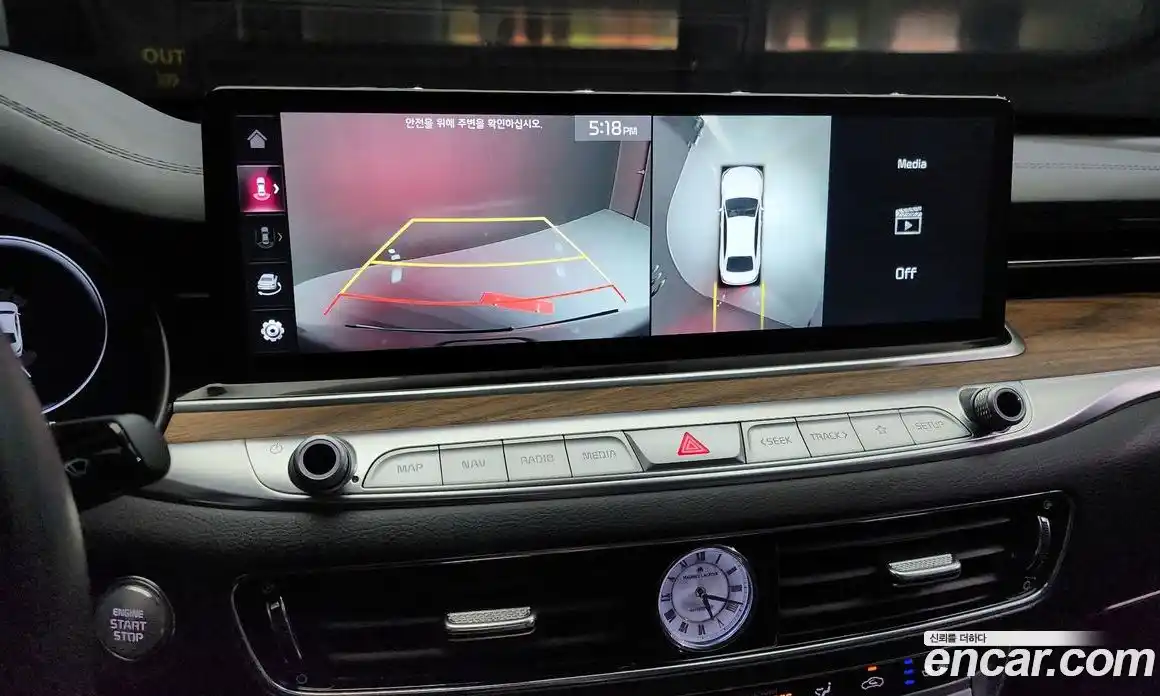 Kia K9 2023 3.8 Автомат в Москве № 115621, фото 15