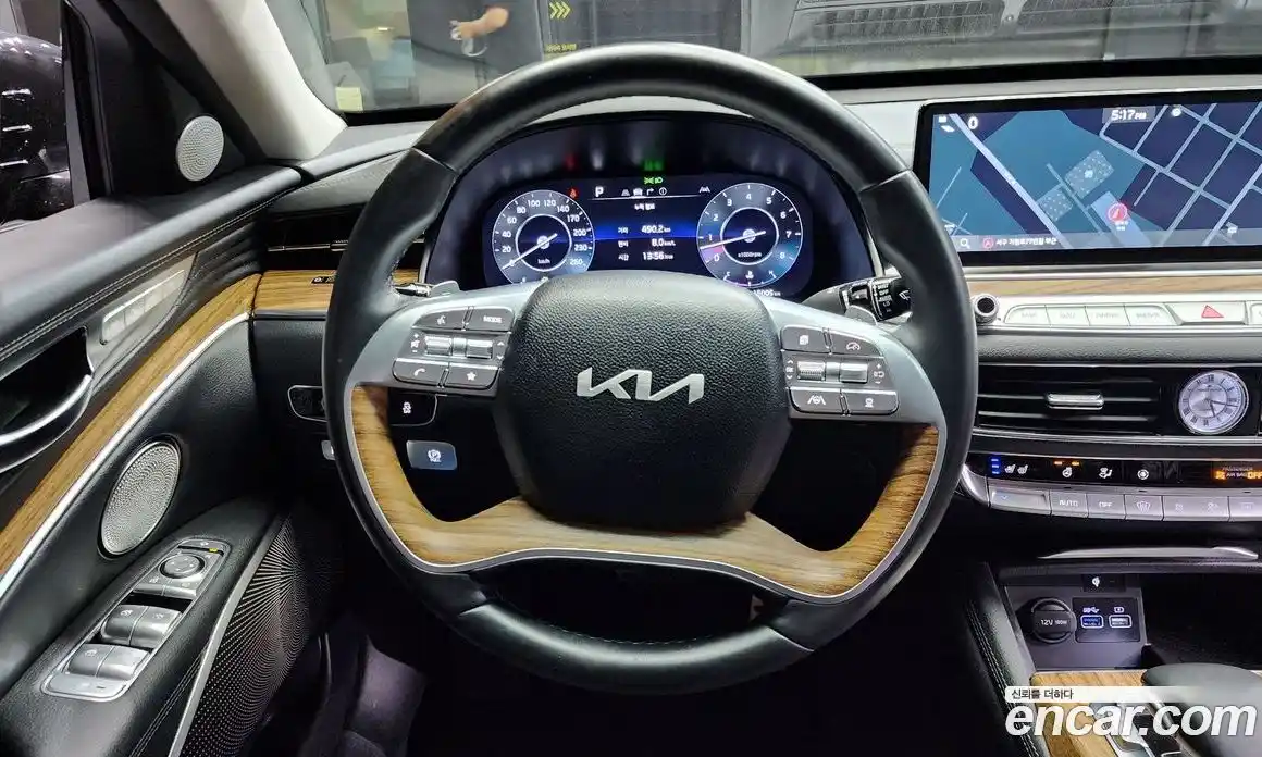 Kia K9 2023 3.8 Автомат в Москве № 115621, фото 16