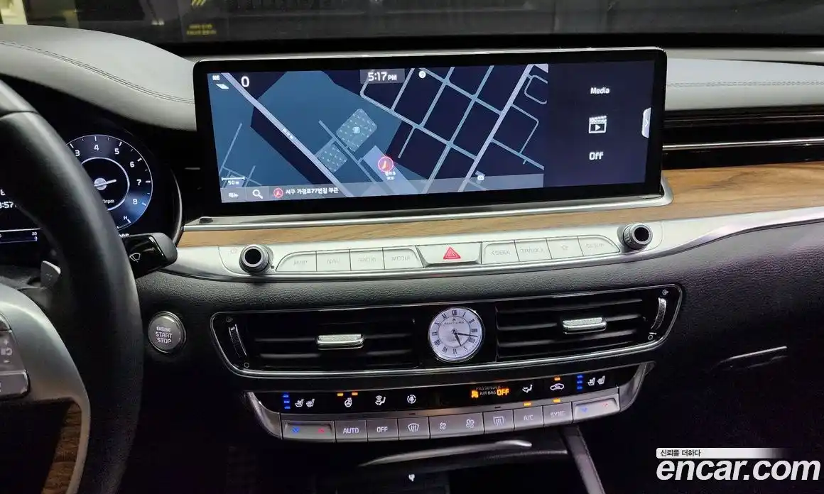 Kia K9 2023 3.8 Автомат в Москве № 115621, фото 17