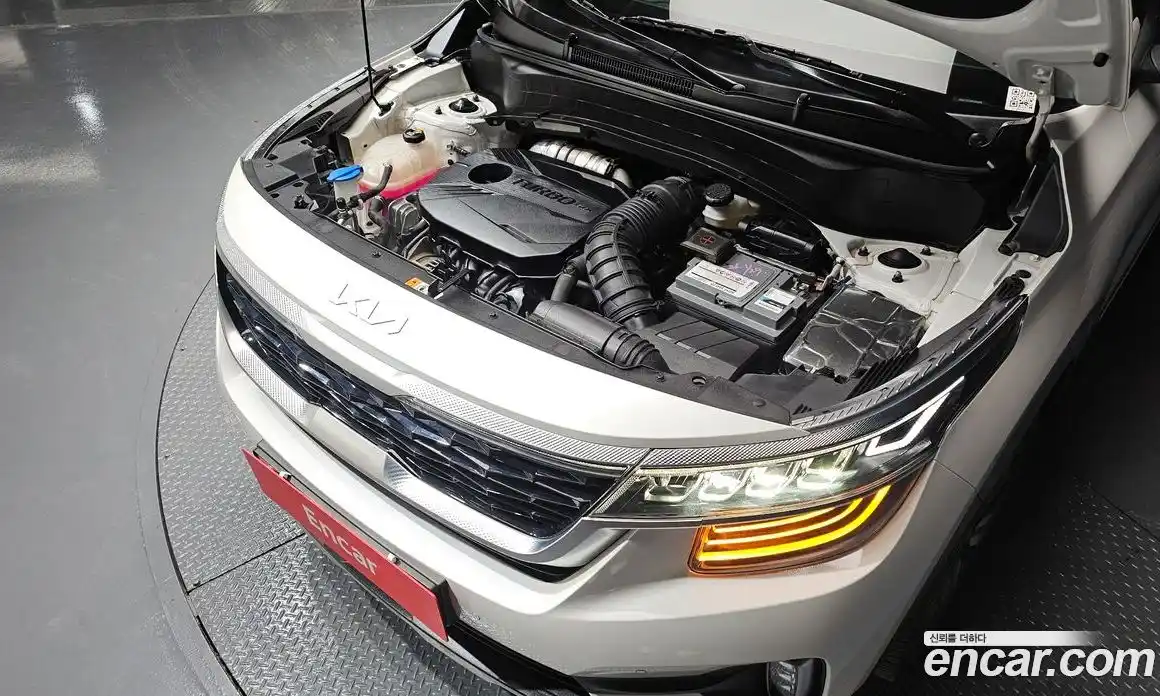 Kia Seltos 2023 1.6 Автомат в Москве № 117275, фото 11