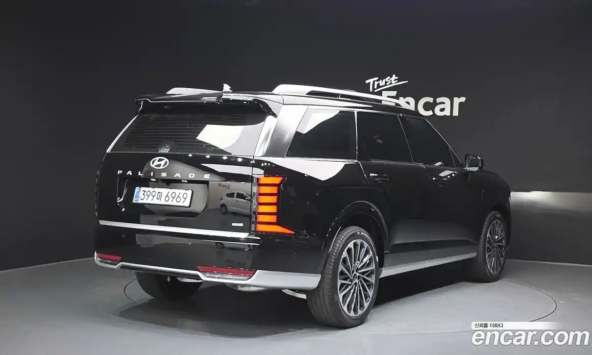 Hyundai Palisade 2026 2.5 Автомат в Москве № 119258, фото 8